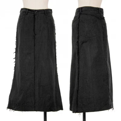 tricot COMME des GARCONS Cotton Cut Out skirt