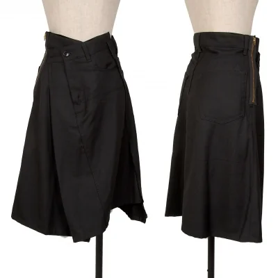 JUNYA WATANABE Wool Reconstruction Design Skirt