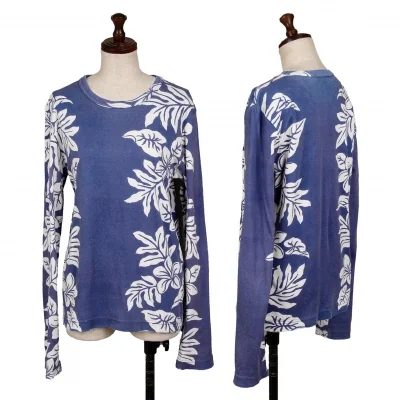 COMME des GARCONS Hibiscus Printed T Shirt