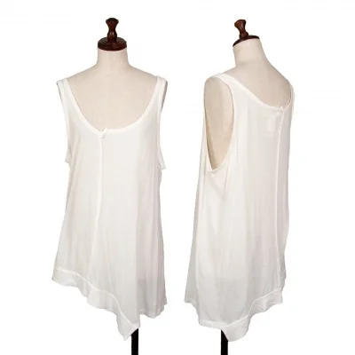 Y's Asymmetric Design Tank Top
