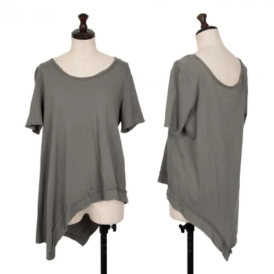 Y's Asymmetric Design T Shirt