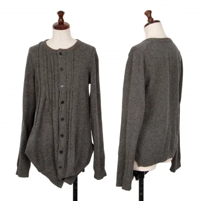Y's Inside Out Knit Cardigan