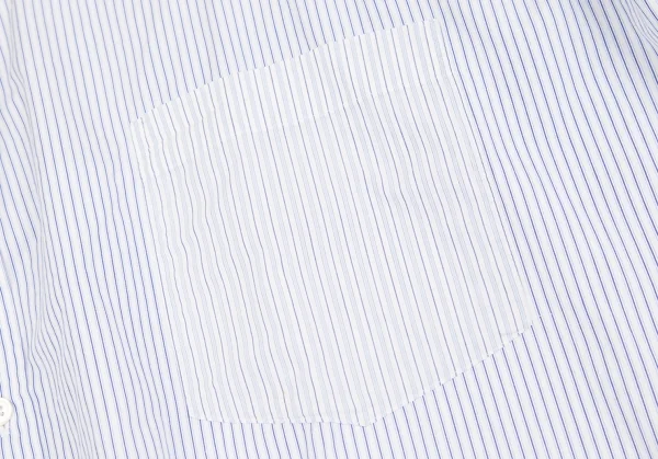 Y's Knit Switching Striped Shirt K-124959_007