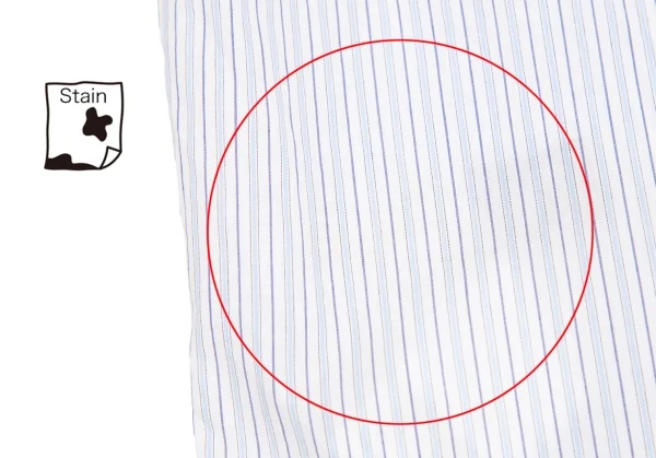 Y's Knit Switching Striped Shirt K-124959_016