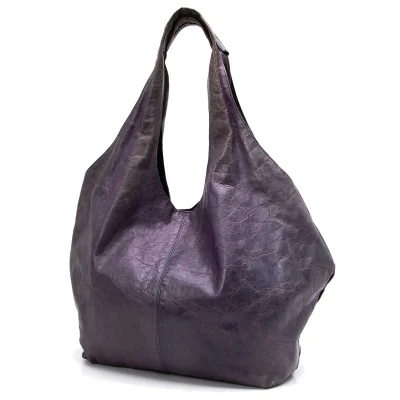 Y's Leather Tote Bag