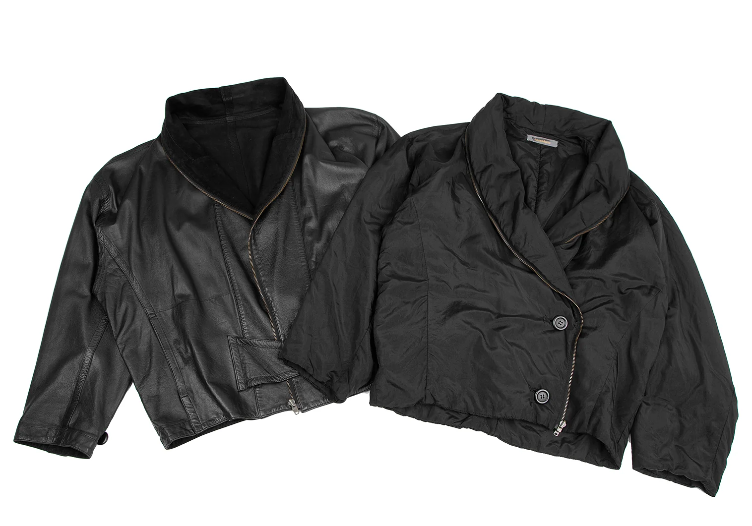 ISSEY MIYAKE MEN/イッセイミヤケ】リバーシブルブルゾン メンズ