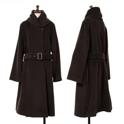 ARMANI COLLEZIONI Cashmere Blended Coat