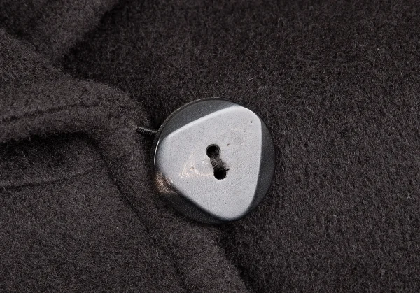 アルマーニコレツィオーニARMANI COLLEZIONI カシミヤ混ガウンコート 茶42 K-124989_004