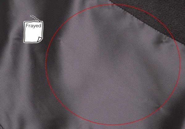 アルマーニコレツィオーニARMANI COLLEZIONI カシミヤ混ガウンコート 茶42 K-124989_016