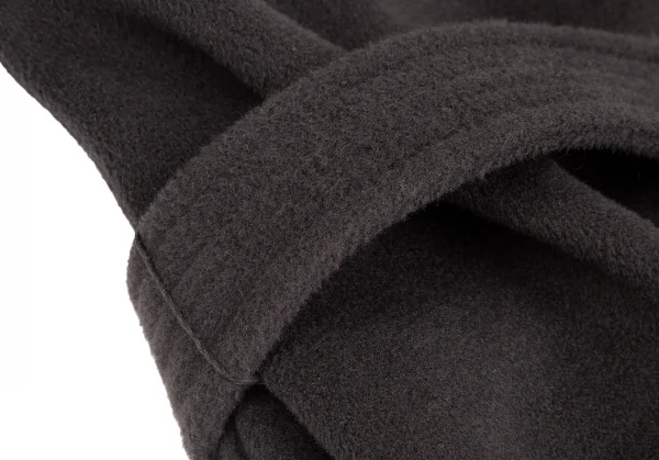 アルマーニコレツィオーニARMANI COLLEZIONI カシミヤ混ガウンコート 茶42 K-124989_018