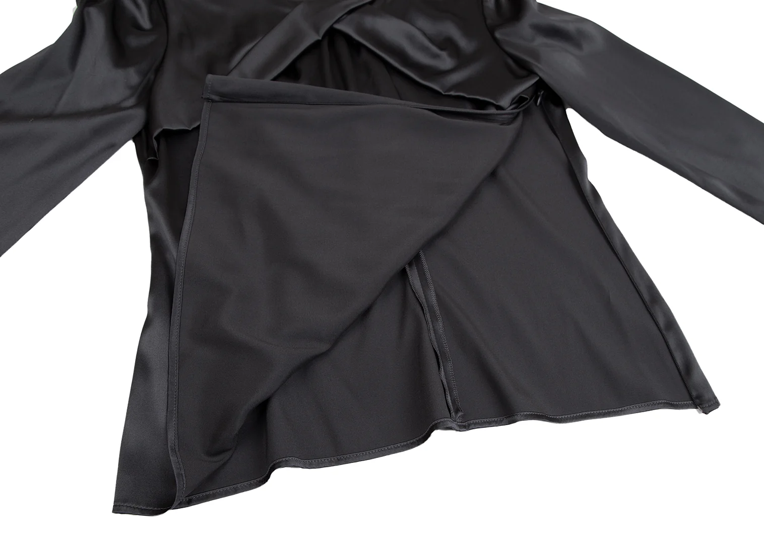 アルマーニコレツィオーニARMANI COLLEZIONI シルクフロント