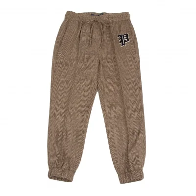 POLO RALPH LAUREN Herringbone Patch Jogger Pants