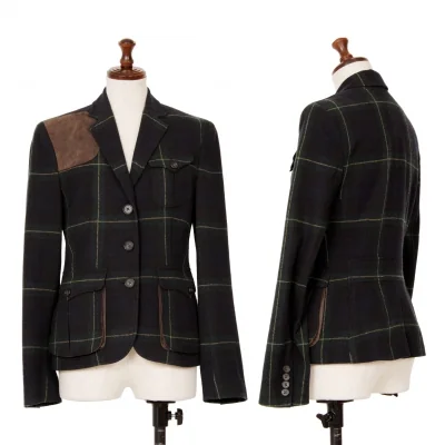 Ralph Lauren Tartan Hunting Jacket