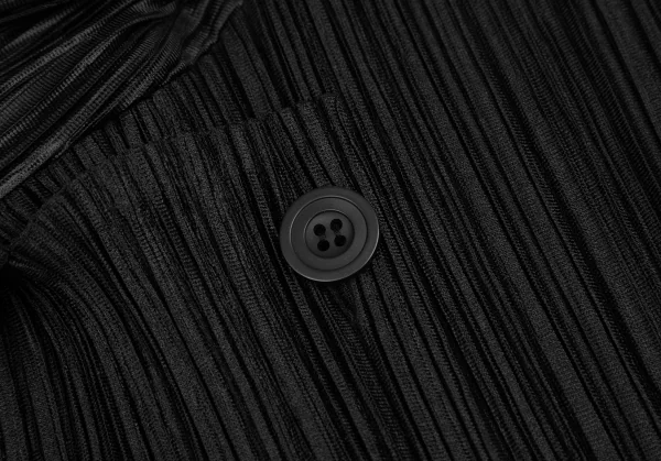PLEATS PLEASE Shiny Pleated Double Jacket K-125033_005