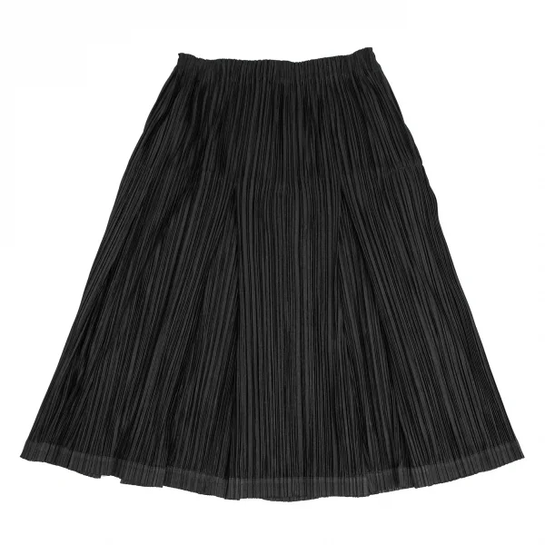 PLEATS PLEASE Shiny Pleated Double Jacket & Skirt K-125035_010