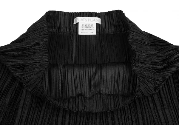PLEATS PLEASE Shiny Pleated Double Jacket & Skirt K-125035_012