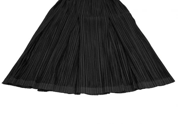 PLEATS PLEASE Shiny Pleated Double Jacket & Skirt K-125035_013