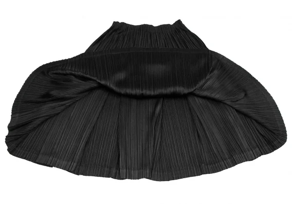 PLEATS PLEASE Shiny Pleated Double Jacket & Skirt K-125035_015