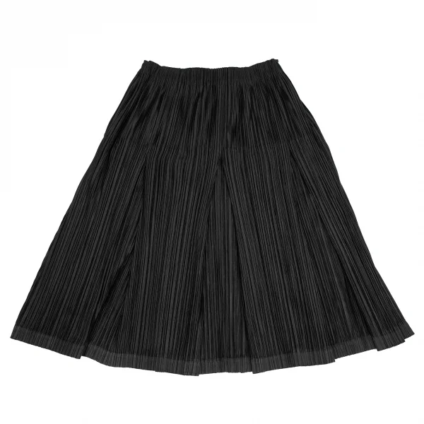 PLEATS PLEASE Shiny Pleated Double Jacket & Skirt K-125035_016