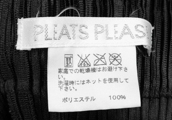 PLEATS PLEASE Shiny Pleated Double Jacket & Skirt K-125035_019