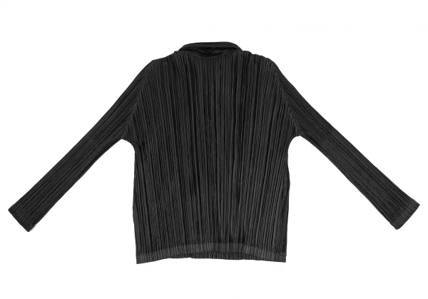 PLEATS PLEASE Shiny Pleated Double Jacket & Skirt K-125035_006