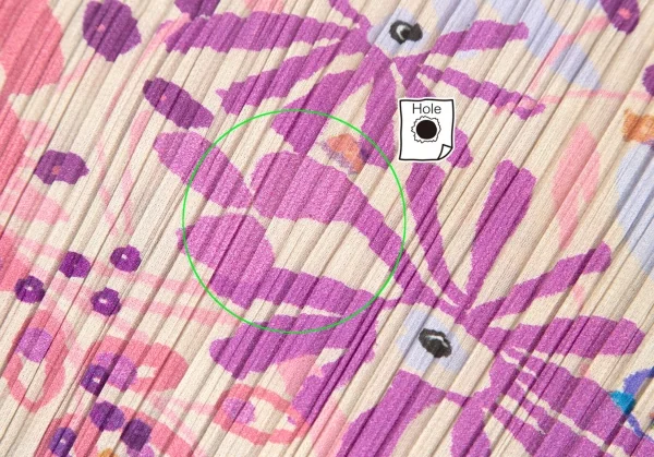 PLEATS PLEASE Floral Printed Top & Skirt K-125038_005