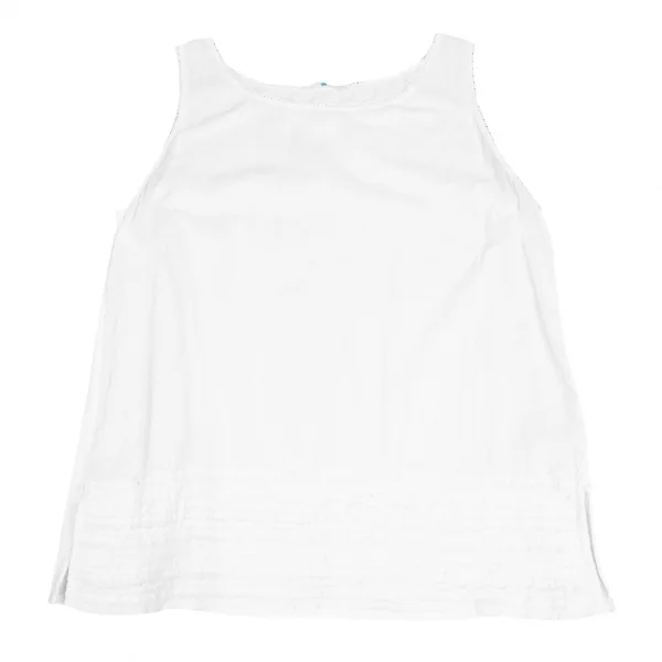 45rpm Lace Switching Cotton Tank Top K-125044_002
