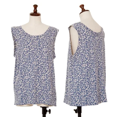 45rpm Floral Printed Tank Top