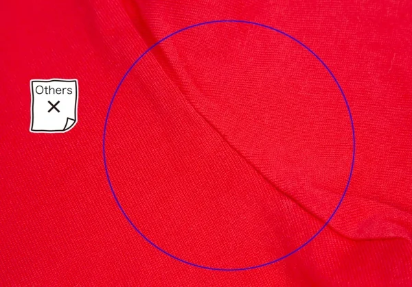 コムデギャルソン×ペギーモフィットCOMME des GARCONS×Peggy Moffitt ライン切替カットソー 赤白黒S 【レディース】 コムデギャルソン×ペギーモフィットCOMME des GARCONS×Peggy