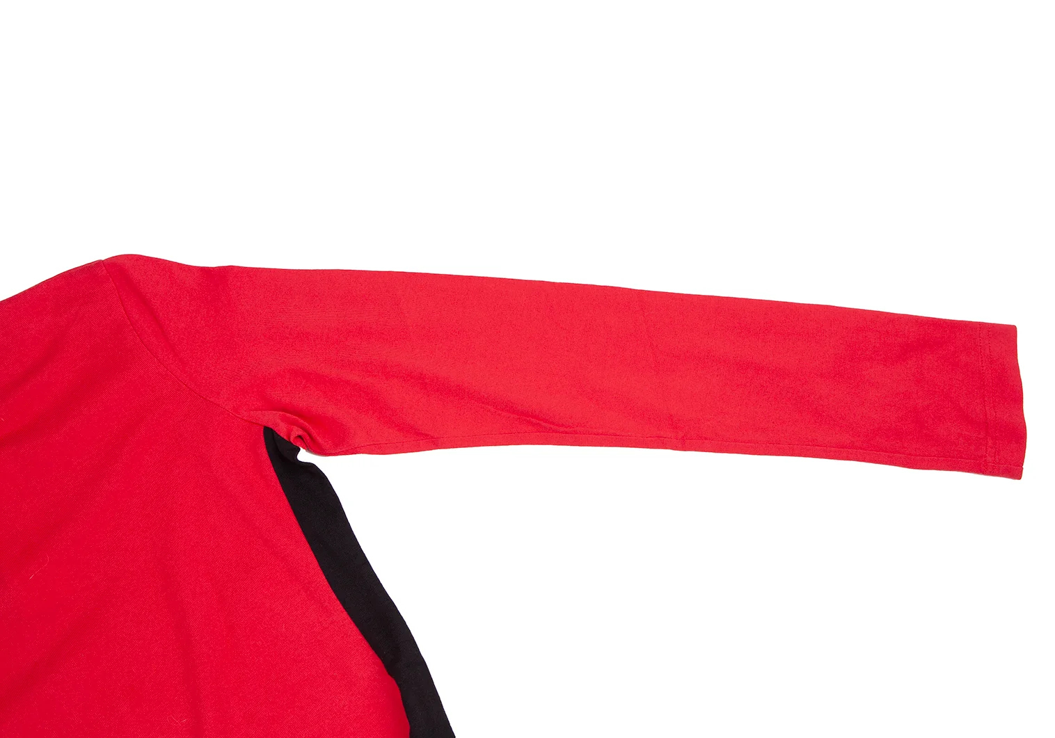 コムデギャルソン×ペギーモフィットCOMME des GARCONS×Peggy Moffitt ライン切替カットソー 赤白黒S 【レディース】 コムデギャルソン×ペギーモフィットCOMME des GARCONS×Peggy