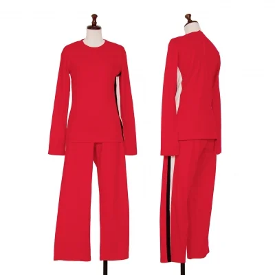 COMME des GARCONS Peggy Moffitt  Side Line T Shirt & Pants