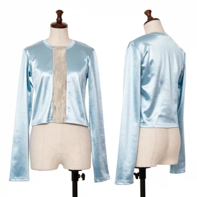 JUNYA WATANABE Switching Stretch Satin Top