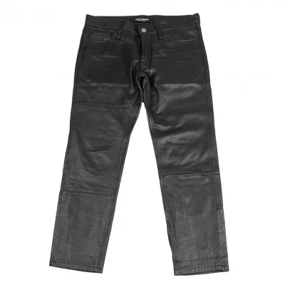 JUNYA WATANABE Cow Hide Cropped Pants