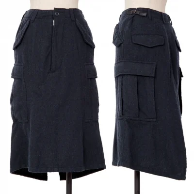 JUNYA WATANABE COMME des GARCONS Wool Fulling Skirt