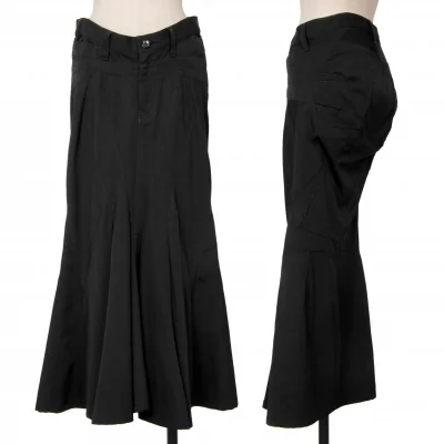 JUNYA WATANABE Switching Wool Gabardine Skirt