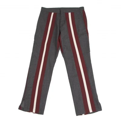 tricot COMME des GARCONS Wool Line Switching Pants