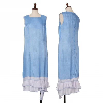 COMME des GARCONS Hem Pleated Sleeveless Dress