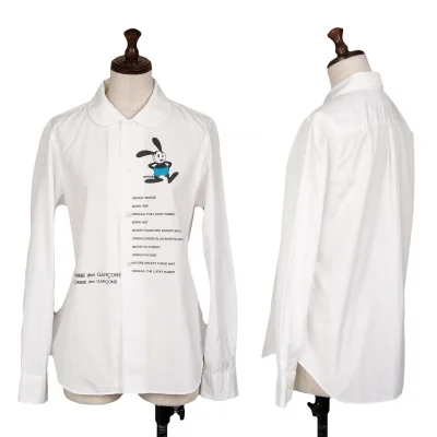 COMME des GARCONS Oswald Printed Long Sleeve Shirt