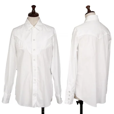 robe de chambre COMME des GARCONS Western Switching Shirt