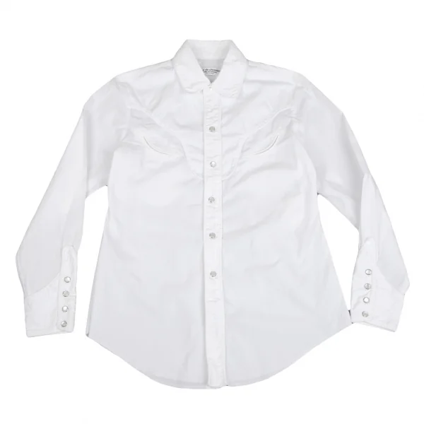 robe de chambre COMME des GARCONS Western Switching Shirt K-125082_002