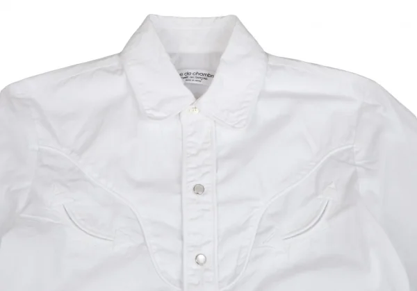 robe de chambre COMME des GARCONS Western Switching Shirt K-125082_003