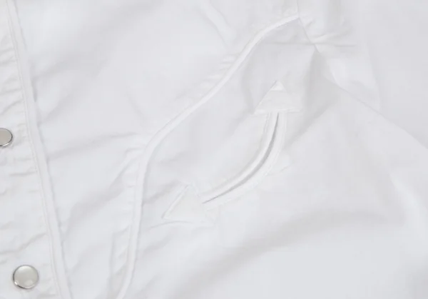 robe de chambre COMME des GARCONS Western Switching Shirt K-125082_005