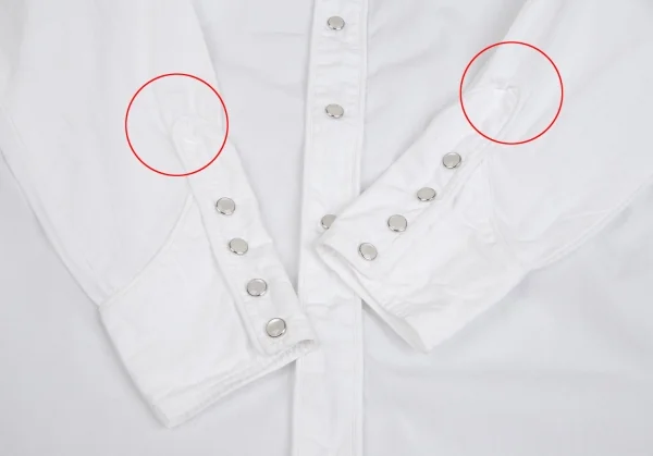 robe de chambre COMME des GARCONS Western Switching Shirt K-125082_007