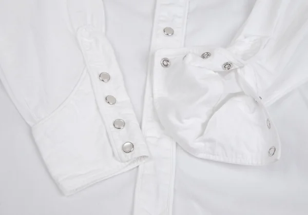 robe de chambre COMME des GARCONS Western Switching Shirt K-125082_010