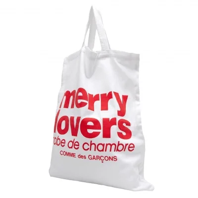 robe de chambre COMME des GARCONS Printed Tote Bag