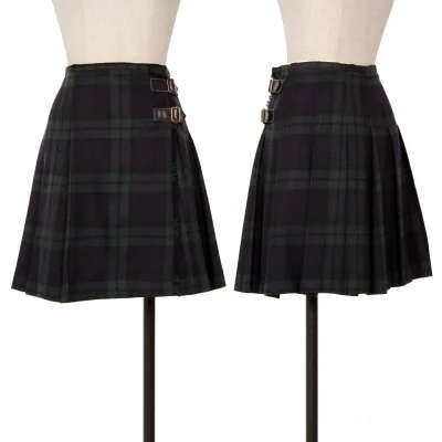 MACPHEE Tartan Check Skirt