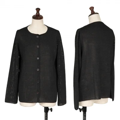 yoshie inaba Silk Knit Cardigan