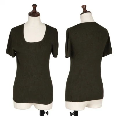 yoshie inaba Silk Knit Sweater