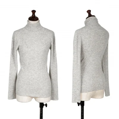 yoshie inaba Cashmere Rib Knit Sweater