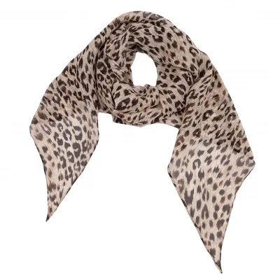 yoshie inaba Leopard Scarf